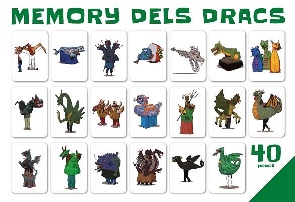 MEMORY DELS DRACS | 9788419747136 | JUANOLO | Llibreria L'Odissea - Libreria Online de Vilafranca del Penedès - Comprar libros