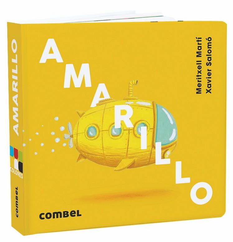 AMARILLO | 9788491013716 | MARTÍ ORRIOLS, MERITXELL; SALOMO, XAVIER | Llibreria Online de Vilafranca del Penedès | Comprar llibres en català