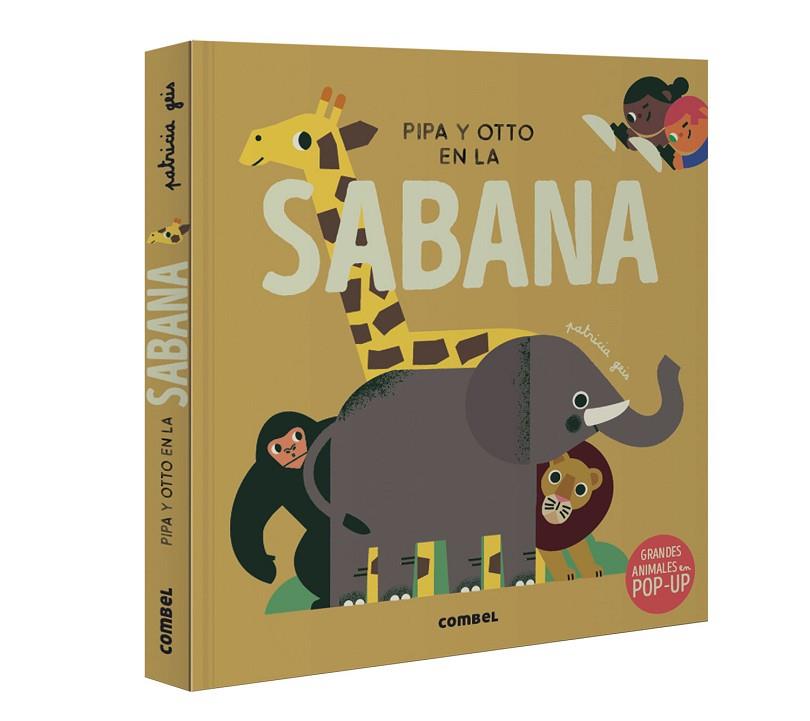 PIPA Y OTTO EN LA SABANA | 9788491017790 | GEIS CONTI, PATRICIA | Llibreria Online de Vilafranca del Penedès | Comprar llibres en català