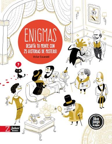 ENIGMAS DE MISTERIO | 9788494713507 | ESCANDELL, VÍCTOR | Llibreria Online de Vilafranca del Penedès | Comprar llibres en català