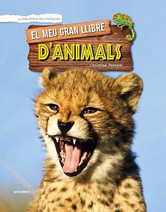EL MEU GRAN LLIBRE D'ANIMALS | 9788417599096 | POMPÉÏ, CHRISTINE | Llibreria Online de Vilafranca del Penedès | Comprar llibres en català
