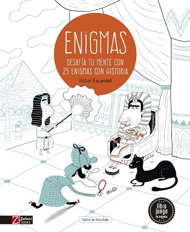 ENIGMAS DE LA HISTORIA | 9788417374112 | ESCANDELL, VÍCTOR | Llibreria Online de Vilafranca del Penedès | Comprar llibres en català
