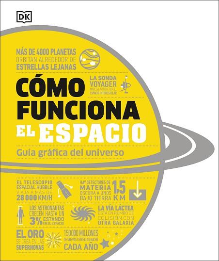 CÓMO FUNCIONA EL ESPACIO | 9780241657393 | DK | Llibreria Online de Vilafranca del Penedès | Comprar llibres en català