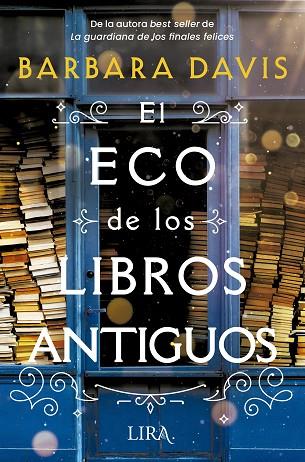 EL ECO DE LOS LIBROS ANTIGUOS | 9788419235121 | DAVIS, BARBARA | Llibreria L'Odissea - Libreria Online de Vilafranca del Penedès - Comprar libros