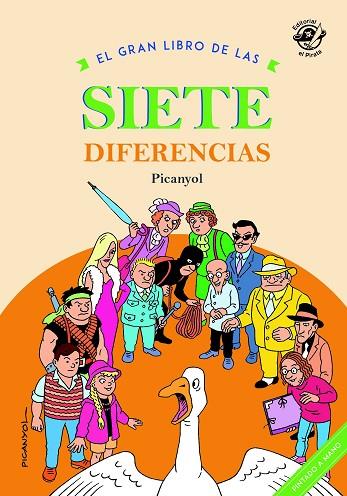 EL GRAN LIBRO DE LAS SIETE DIFERENCIAS | 9788494454868 | MARTÍNEZ PICANYOL, JOSEP LLUÍS | Llibreria Online de Vilafranca del Penedès | Comprar llibres en català