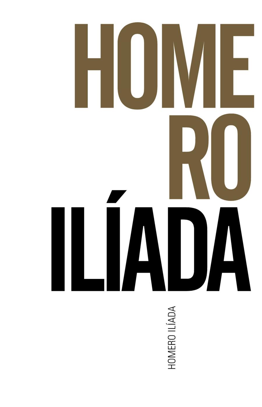 ILÍADA | 9788491042594 | HOMERO | Llibreria Online de Vilafranca del Penedès | Comprar llibres en català