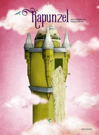 RAPUNZEL | 9788414016633 | GRIMM, JACOB/GRIMM, WILHELM | Llibreria Online de Vilafranca del Penedès | Comprar llibres en català