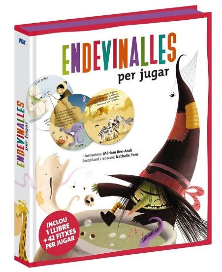 ENDEVINALLES PER JUGAR - LLIBRE + 42 FITXES | 9788471538833 | AA. VV. | Llibreria Online de Vilafranca del Penedès | Comprar llibres en català