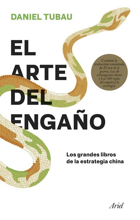 EL ARTE DEL ENGAÑO | 9788434427815 | TUBAU, DANIEL | Llibreria Online de Vilafranca del Penedès | Comprar llibres en català