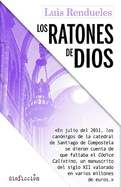 LOS RATONES DE DIOS | 9788417847029 | RENDUELES, LUIS | Llibreria Online de Vilafranca del Penedès | Comprar llibres en català