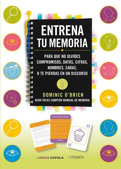 ENTRENA TU MEMORIA | 9788448009915 | O'BRIEN, DOMINIC | Llibreria Online de Vilafranca del Penedès | Comprar llibres en català