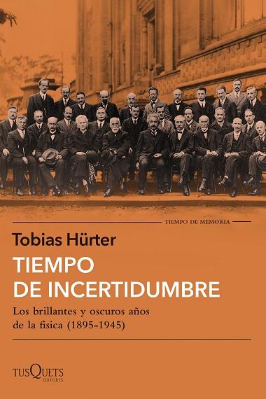 TIEMPO DE INCERTIDUMBRE | 9788411071758 | HÜRTER, TOBIAS | Llibreria Online de Vilafranca del Penedès | Comprar llibres en català