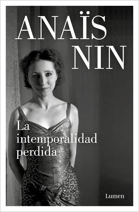 LA INTEMPORALIDAD PERDIDA | 9788426411167 | NIN, ANAÏS | Llibreria Online de Vilafranca del Penedès | Comprar llibres en català