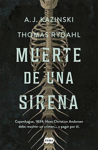 MUERTE DE UNA SIRENA | 9788491294160 | KAZINSKI, A. J./RYDAHL, THOMAS | Llibreria Online de Vilafranca del Penedès | Comprar llibres en català