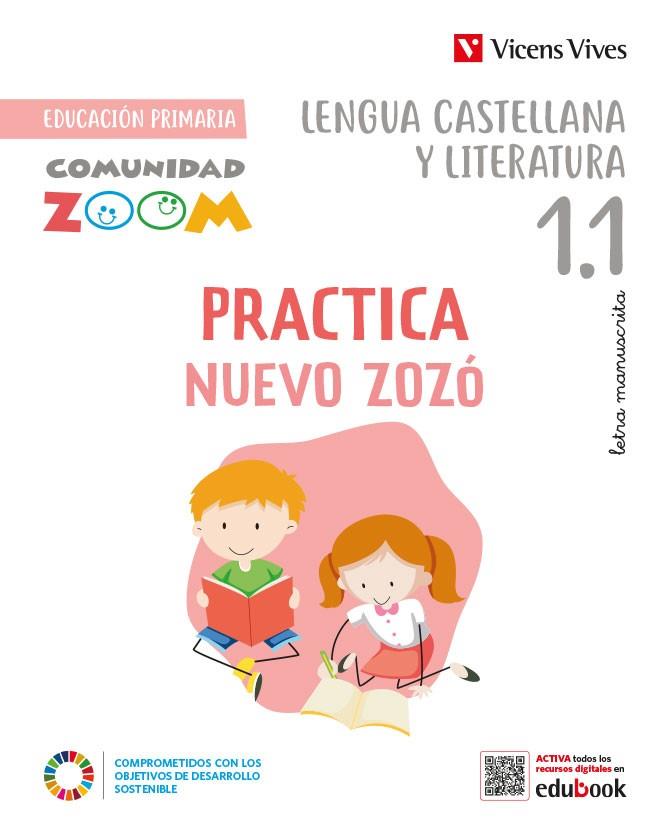 PRACTICA NUEVO ZOZO 1 TRIM MS CT COMUNIDAD ZOOM | 9788468285481 | EQUIPO EDITORIAL | Llibreria Online de Vilafranca del Penedès | Comprar llibres en català