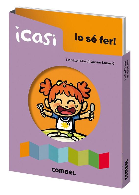 ¡CASI LO SÉ HACER! ¡A COMER! | 9788491018209 | MARTÍ ORRIOLS, MERITXELL | Llibreria Online de Vilafranca del Penedès | Comprar llibres en català