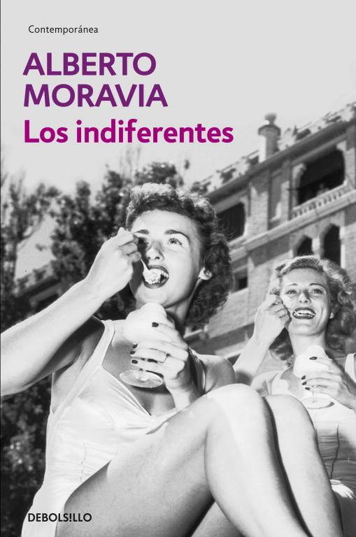 LOS INDIFERENTES | 9788497935500 | MORAVIA, ALBERTO | Llibreria L'Odissea - Libreria Online de Vilafranca del Penedès - Comprar libros