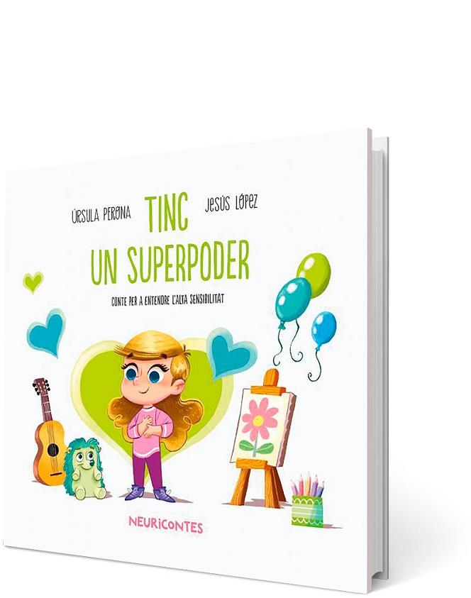 TINC UN SUPERPODER | 9788426735621 | PERONA MIRA, ÚRSULA/LÓPEZ, JESÚS | Llibreria Online de Vilafranca del Penedès | Comprar llibres en català