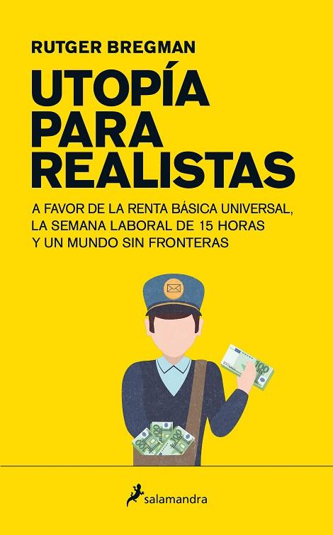 UTOPÍA PARA REALISTAS | 9788498387995 | BREGMAN, RUTGER | Llibreria Online de Vilafranca del Penedès | Comprar llibres en català