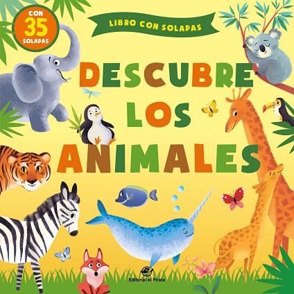 DESCUBRE LOS ANIMALES | 9788417210922 | KUHTINA, MARGARITA | Llibreria Online de Vilafranca del Penedès | Comprar llibres en català