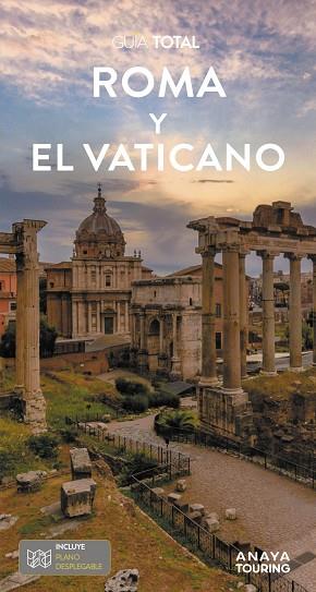 ROMA Y EL VATICANO | 9788491587071 | ANAYA TOURING | Llibreria L'Odissea - Libreria Online de Vilafranca del Penedès - Comprar libros