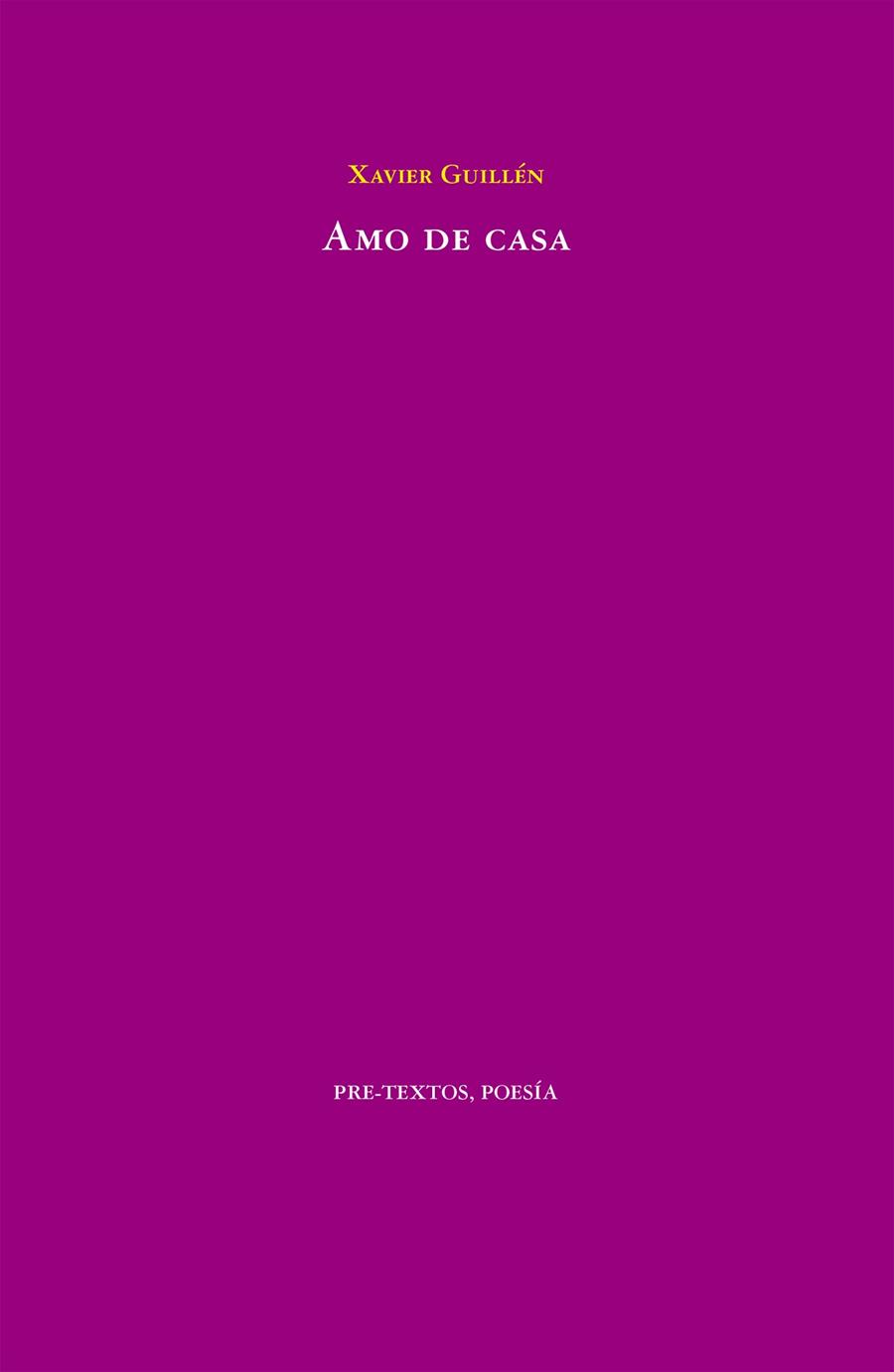 AMO DE CASA | 9788418935183 | GUILLÉN, XAVIER | Llibreria Online de Vilafranca del Penedès | Comprar llibres en català