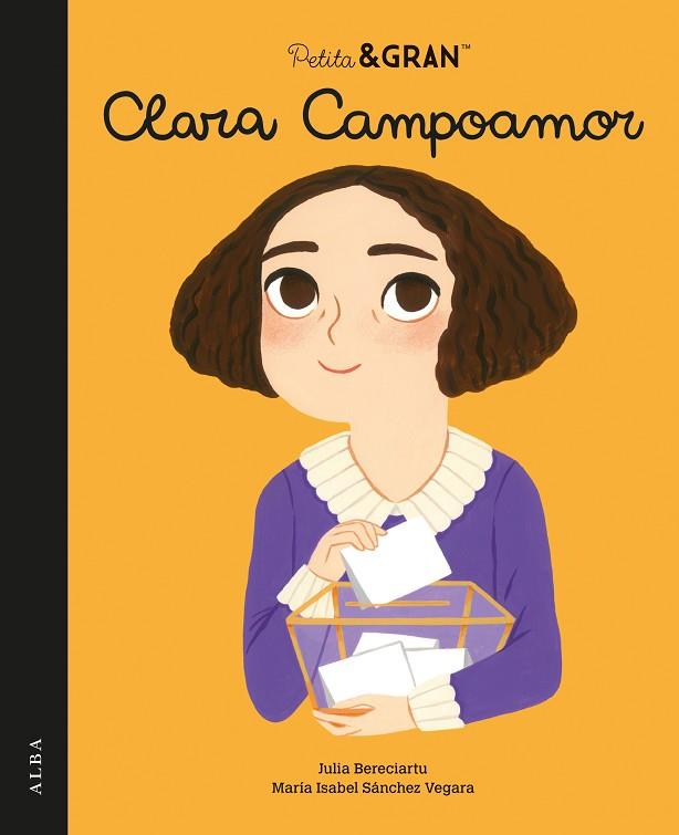 PETITA&GRAN CLARA CAMPOAMOR | 9788490659069 | SÁNCHEZ VEGARA, MARÍA ISABEL | Llibreria Online de Vilafranca del Penedès | Comprar llibres en català
