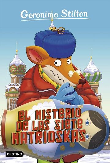 EL MISTERIO DE LAS SIETE MATRIOSKAS | 9788408196181 | STILTON, GERONIMO | Llibreria Online de Vilafranca del Penedès | Comprar llibres en català