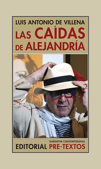 LAS CAÍDAS DE ALEJANDRÍA | 9788417830724 | DE VILLENA, LUIS ANTONIO | Llibreria Online de Vilafranca del Penedès | Comprar llibres en català