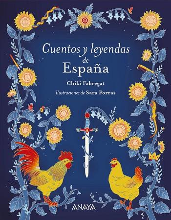 CUENTOS Y LEYENDAS DE ESPAÑA | 9788414334751 | FABREGAT, CHIKI | Llibreria Online de Vilafranca del Penedès | Comprar llibres en català