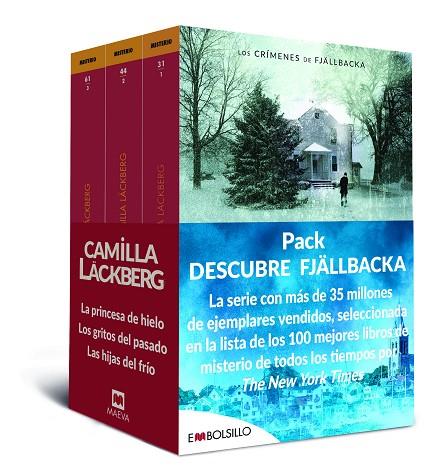 PACK DESCUBRE FJÄLLBACKA | 9788418185663 | LÄCKBERG, CAMILLA | Llibreria Online de Vilafranca del Penedès | Comprar llibres en català