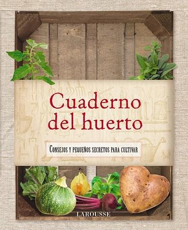 CUADERNO DEL HUERTO | 9788415411758 | AA. VV. | Llibreria Online de Vilafranca del Penedès | Comprar llibres en català