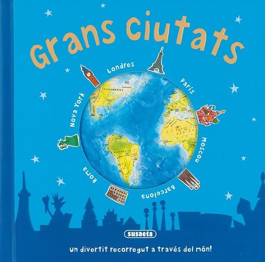 GRANS CIUTATS | 9788467743173 | MCMILLAN, SUE | Llibreria Online de Vilafranca del Penedès | Comprar llibres en català
