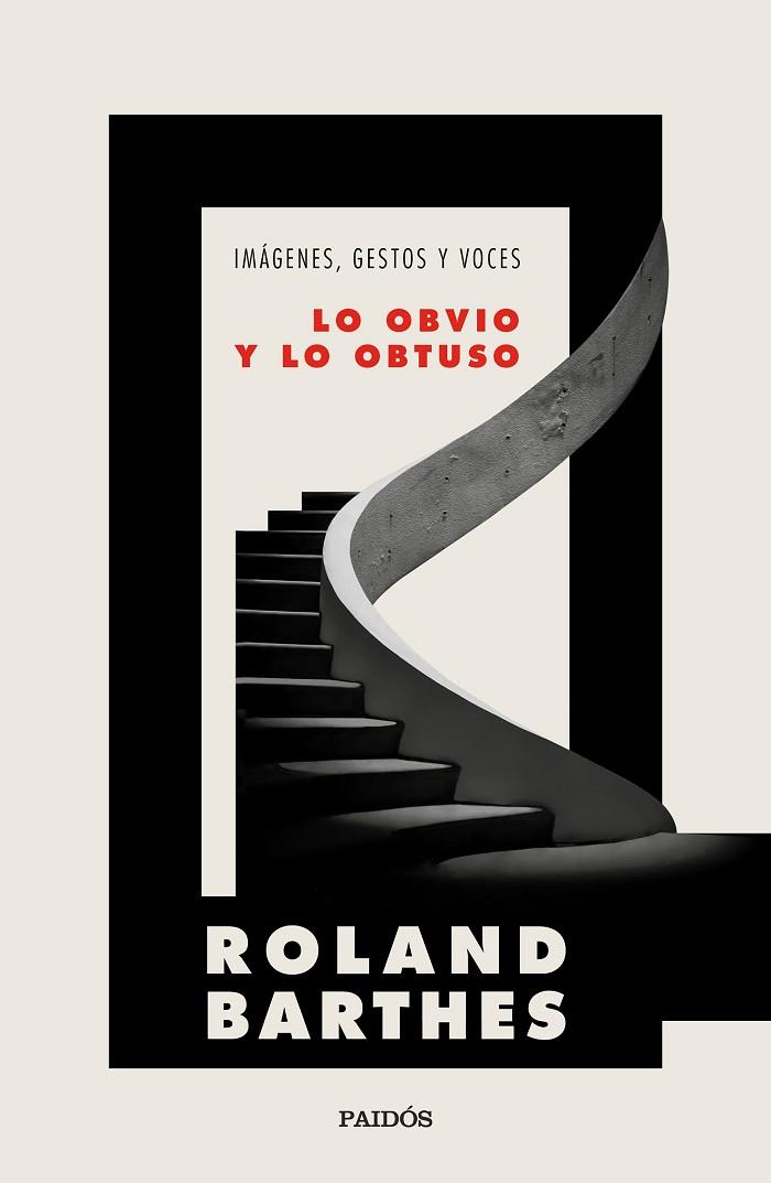 LO OBVIO Y LO OBTUSO | 9788449337109 | BARTHES, ROLAND | Llibreria Online de Vilafranca del Penedès | Comprar llibres en català