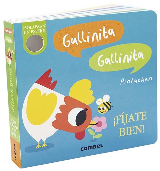 GALLINITA GALLINITA FÍJATE BIEN! | 9788491017639 | HEPWORTH, AMELIA | Llibreria Online de Vilafranca del Penedès | Comprar llibres en català