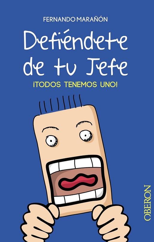 DEFIÉNDETE DE TU JEFE | 9788441533264 | MARAÑÓN LÓPEZ, FERNANDO | Llibreria Online de Vilafranca del Penedès | Comprar llibres en català