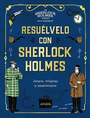 RESUÉLVELO CON SHERLOCK HOLMES | 9788469866313 | MOORE, GARETH | Llibreria Online de Vilafranca del Penedès | Comprar llibres en català