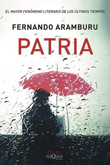 PATRIA | 9788490667316 | ARAMBURU, FERNANDO | Llibreria Online de Vilafranca del Penedès | Comprar llibres en català