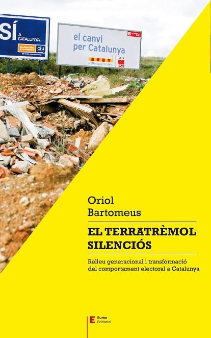 EL TERRATRÈMOL SILENCIÓS | 9788497666220 | BARTOMEUS BAYÉS, ORIOL | Llibreria Online de Vilafranca del Penedès | Comprar llibres en català