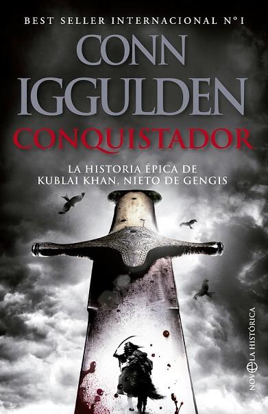 CONQUISTADOR | 9788499708140 | IGGULDEN, CONN | Llibreria Online de Vilafranca del Penedès | Comprar llibres en català