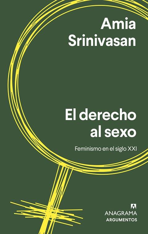 EL DERECHO AL SEXO | 9788433965035 | SRINIVASAN, AMIA | Llibreria Online de Vilafranca del Penedès | Comprar llibres en català