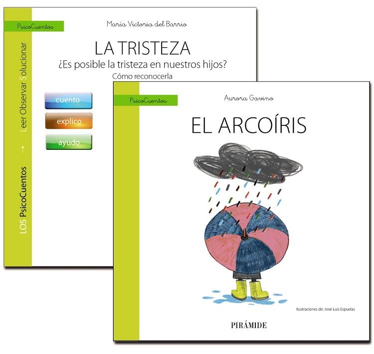 GUÍA LA TRISTEZA + CUENTO EL ARCOÍRIS | 9788436837469 | BARRIO GÁNDARA, MARÍA VICTORIA DEL / GAVINO LÁZARO, AURORA | Llibreria Online de Vilafranca del Penedès | Comprar llibres en català
