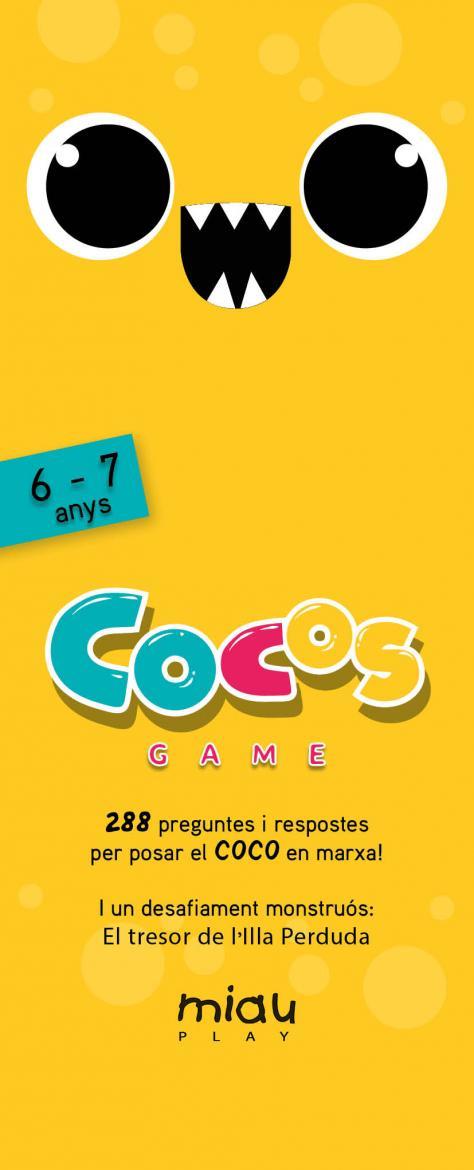 COCOS GAME 6 - 7 ANYS | 9788416082278 | OROZCO, MARÍA JOSÉ/RAMOS, ÁNGEL MANUEL/RODRÍGUEZ, CARLOS MIGUEL | Llibreria Online de Vilafranca del Penedès | Comprar llibres en català