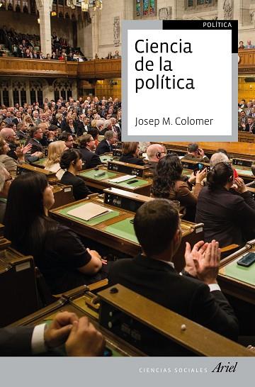 CIENCIA DE LA POLÍTICA | 9788434425286 | COLOMER, JOSEP MARIA | Llibreria Online de Vilafranca del Penedès | Comprar llibres en català