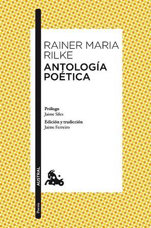 ANTOLOGÍA POÉTICA | 9788467047356 | RILKE, RAINER MARIA | Llibreria Online de Vilafranca del Penedès | Comprar llibres en català