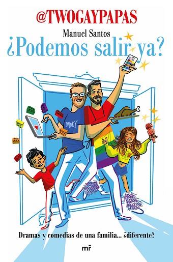 PODEMOS SALIR YA | 9788427050280 | MANUEL SANTOS (@TWOGAYPAPAS) | Llibreria Online de Vilafranca del Penedès | Comprar llibres en català
