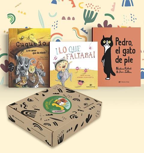 CUENTOS INFANTILES 3 AÑOS | 9788417210953 | ROBERT, NADINE/PAVÓN CÓRDOBA, MAR/CUNHA, CLARA | Llibreria Online de Vilafranca del Penedès | Comprar llibres en català