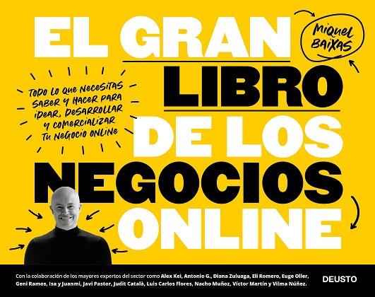 EL GRAN LIBRO DE LOS NEGOCIOS ONLINE | 9788423431274 | BAIXAS CALAFELL, MIQUEL | Llibreria Online de Vilafranca del Penedès | Comprar llibres en català
