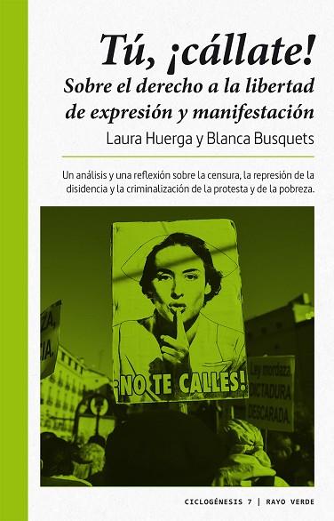 TÚ CÁLLATE! | 9788416689712 | HUERGA AYZA, LAURA/BUSQUETS FIGUERAS, BLANCA | Llibreria Online de Vilafranca del Penedès | Comprar llibres en català