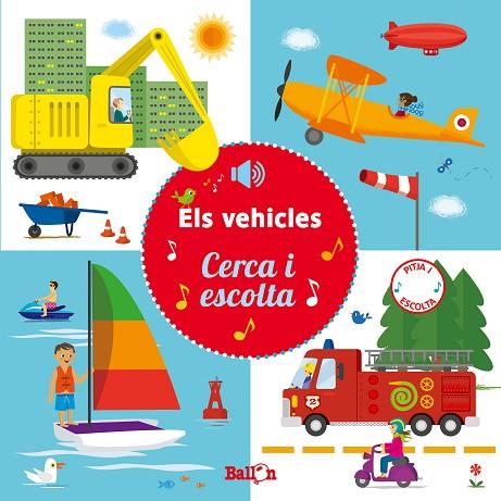 ELS VEHICLES | 9789403200637 | BALLON | Llibreria Online de Vilafranca del Penedès | Comprar llibres en català